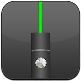 LED Laser Pointer Flashlight icon