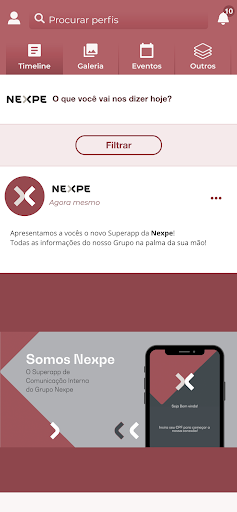 Android application Somos Nexpe screenshort