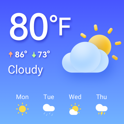 Android apps by weather 365 days on google play