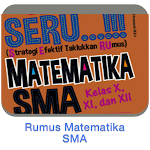 Cover Image of Download Rumus Matematika SMA 1.1.1 APK