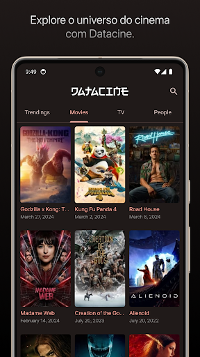 Datacine Screen 3