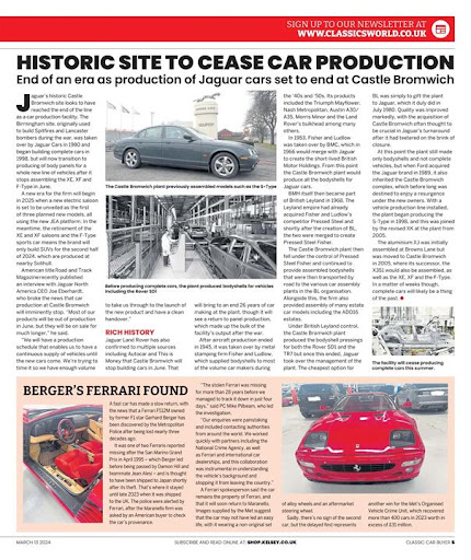 Classic Car Buyer Screen 2