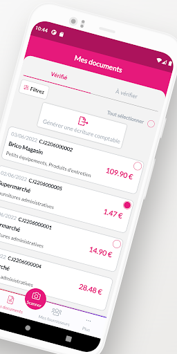 Notes de frais - macompta.fr Screen 2