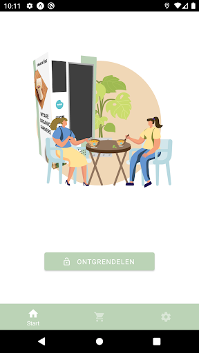 Android application Foodmaker Smart Fridge screenshort
