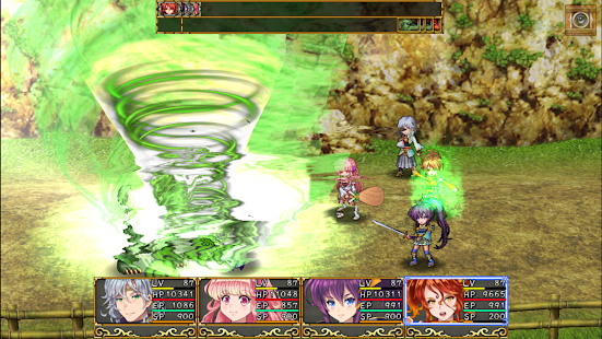 RPG Asdivine Kamura Screenshot