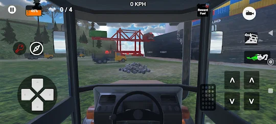 JCB Driving 3D