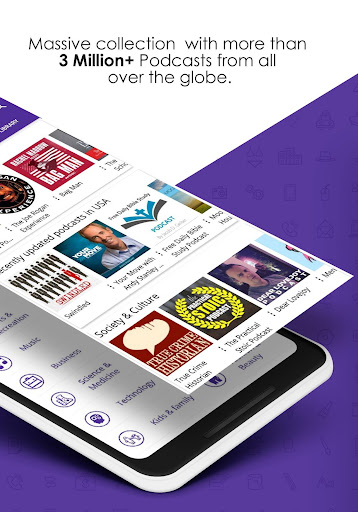 Audecibel: Podcasts Player Screenshot 2 - AppWisp.com