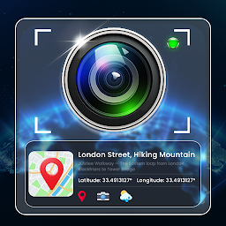 Gambar ikon Aplikasi Foto Geotagging