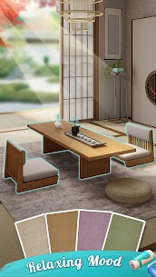 Solitaire Zen Home Design MOD (Unlimited Money) 6