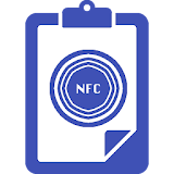 NFC to Clipboard icon