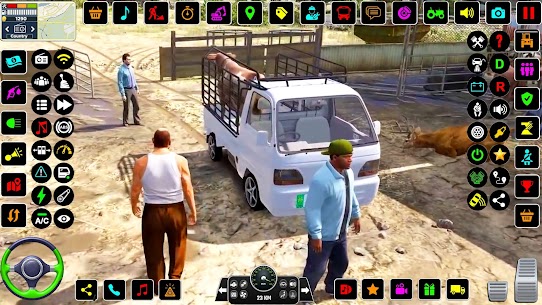 Animal Caminhão Dirigindo Jogo 5