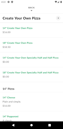 Hot Mamas Pizza Screen 3