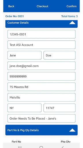 ControlPoint ASI Screen 3