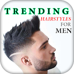 Cover Image of Download Boys Men Hairstyles Hair cuts  APK