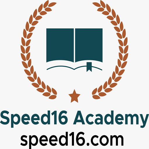 Speed16 Academy (Test Series) logo