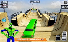 Superhero Game: Car Stunt Gameのおすすめ画像5