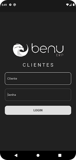 Benu Clientes Screen 2