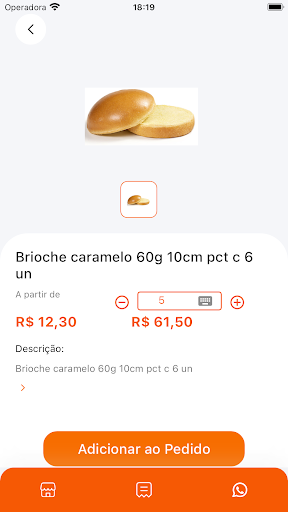 Tia Me Alimentos Screen 3