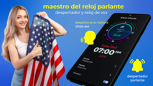 Reloj parlante once new arrivals