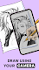 screenshot of AR Drawing : Trace Anything