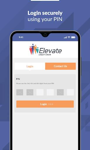 Android application Elevate Credit Union screenshort