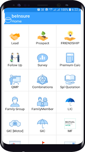 Lic beInsure Screen 2