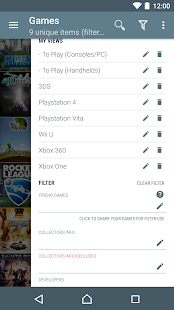 Unknown app Screenshot