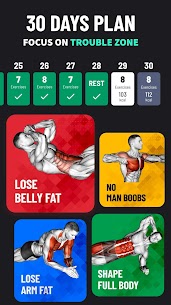 Lose Weight App for Men MOD APK (Premium Unlocked) 2