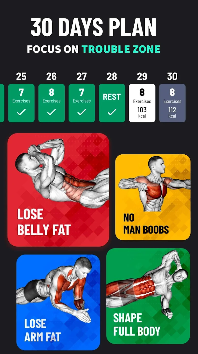 Lose Weight App for Men mod