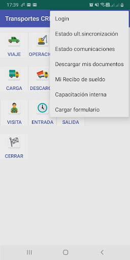 Transportes Crexell SA Screen 2
