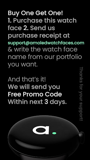 Pear Analog Watch Face screenshot 7