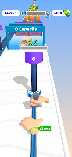 Chop & Shoot Screen 2