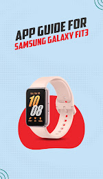 Samsung Galaxy Fit3 App Guide poster 1