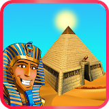 Pyramid World Wonder Construction  -  Crazy Builder icon
