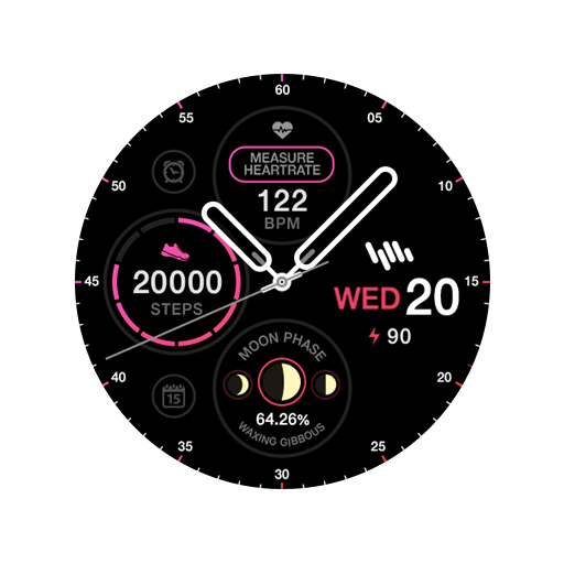 SamWatch Simple Analog 4 2021 logo