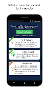 Modded Mobile to PC File Transfer Apk New 2022 3