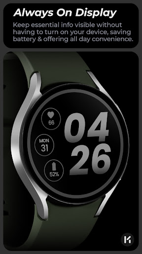 Orbital Rings Watch Face screenshot 4