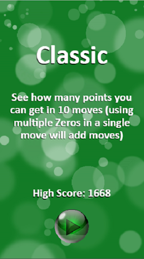 Android application Number Brain screenshort