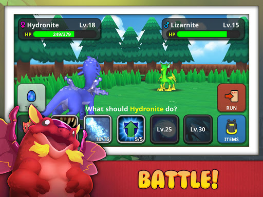 Télécharger Drakomon - Battle & Catch Dragon Monster RPG Game  APK MOD (Astuce) 5