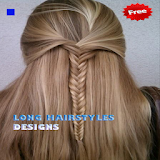 Long Hairstyles Designs icon