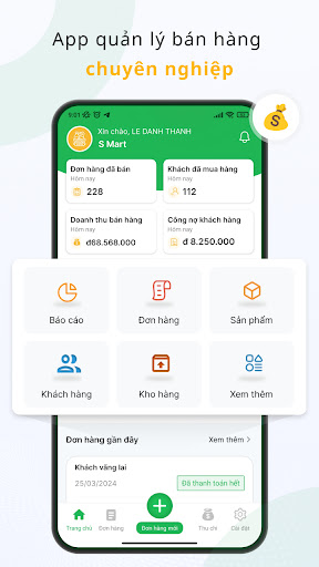 Vista previa de la aplicación