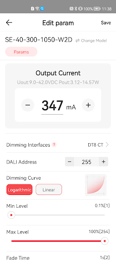 NFC Lighting Screen 3