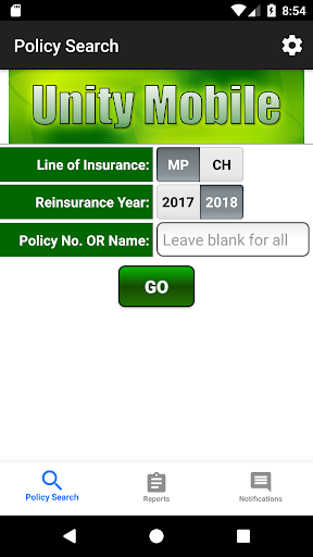 Android application Unity Mobile screenshort