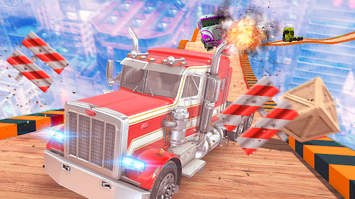 Truck Stunt Games u2013 Truck Game 0.4.2 screenshots 1