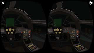Kosmoplov A1 - VR Demo - Screenshot 2