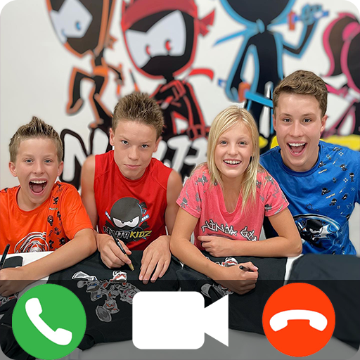 Ninja Kids TV Fake Call