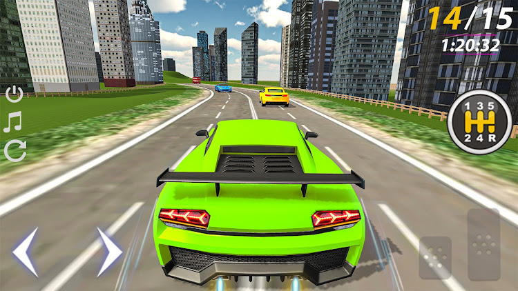 Traffic Nitro Car Racing Game - 1.0 - (Android)