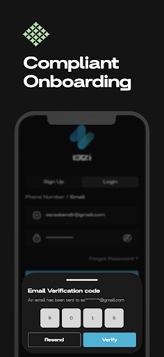 Exzi : Buy&Sell BTC,ETH,Crypto Screen 2