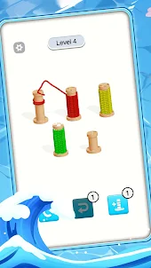 Rope Match Puzzle