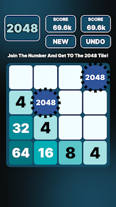 2048 X 2048 - Puzzle Game